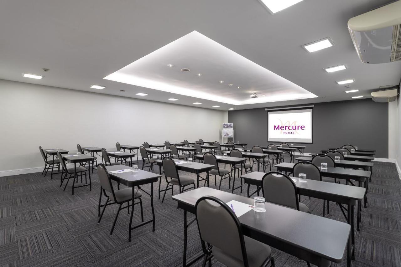 Mercure Sao Paulo Pamplona Exteriör bild