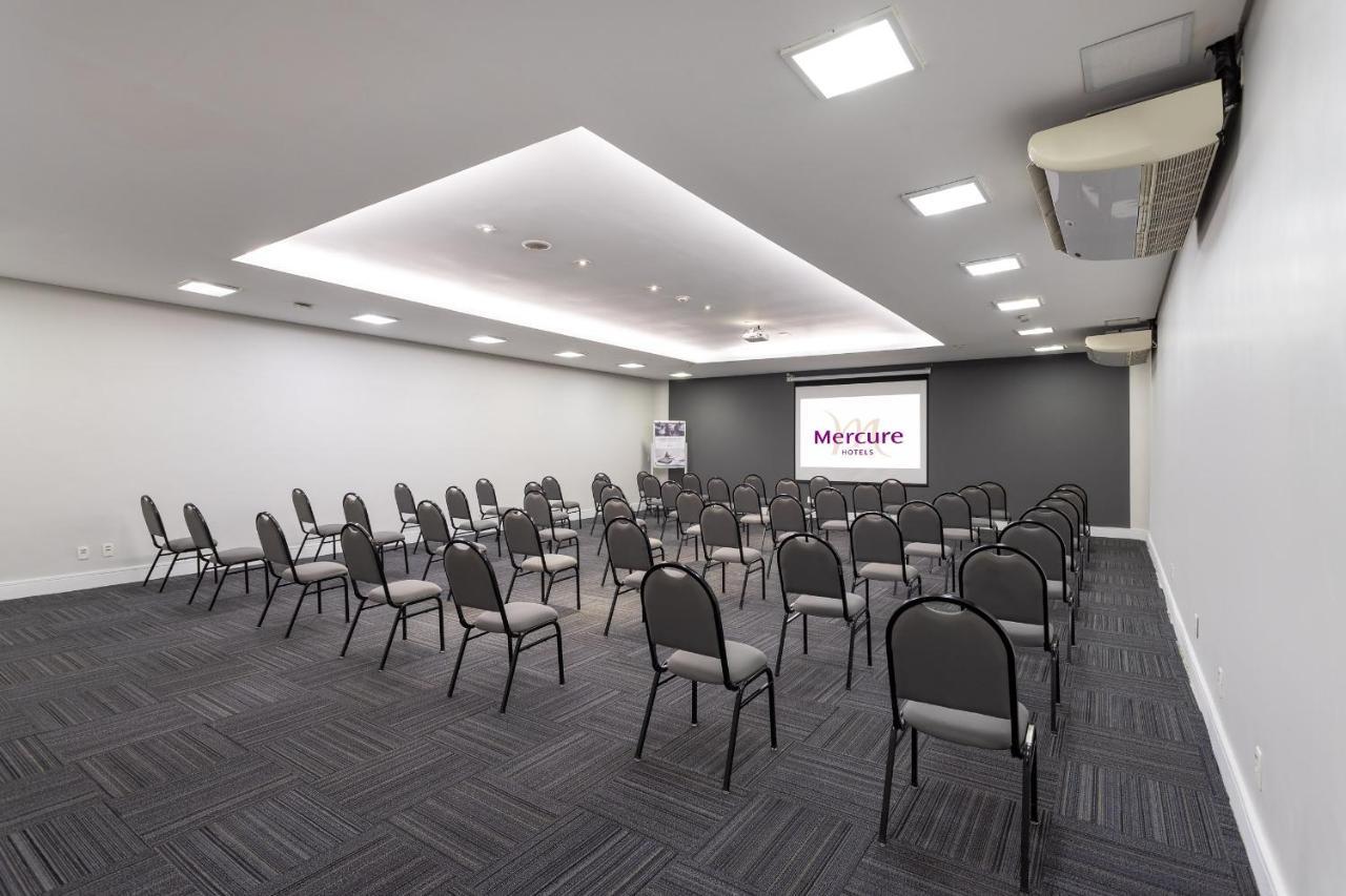 Mercure Sao Paulo Pamplona Exteriör bild