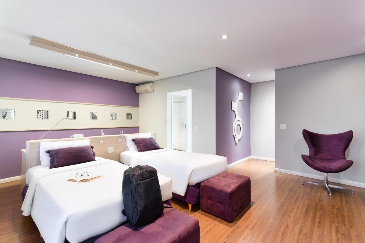 Mercure Sao Paulo Pamplona Exteriör bild