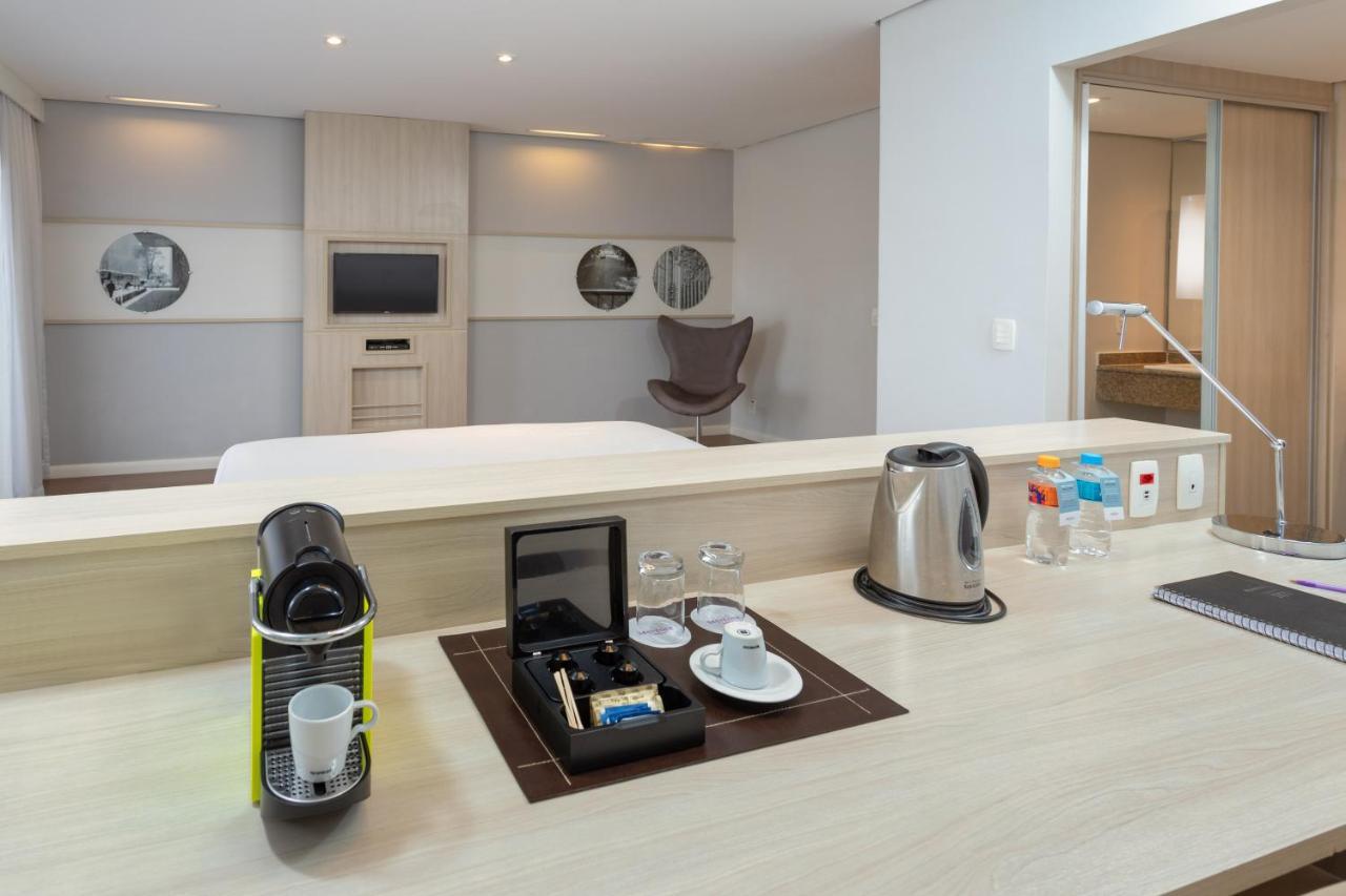 Mercure Sao Paulo Pamplona Exteriör bild