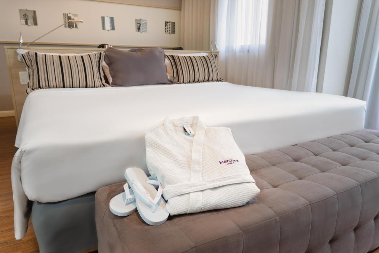 Mercure Sao Paulo Pamplona Exteriör bild