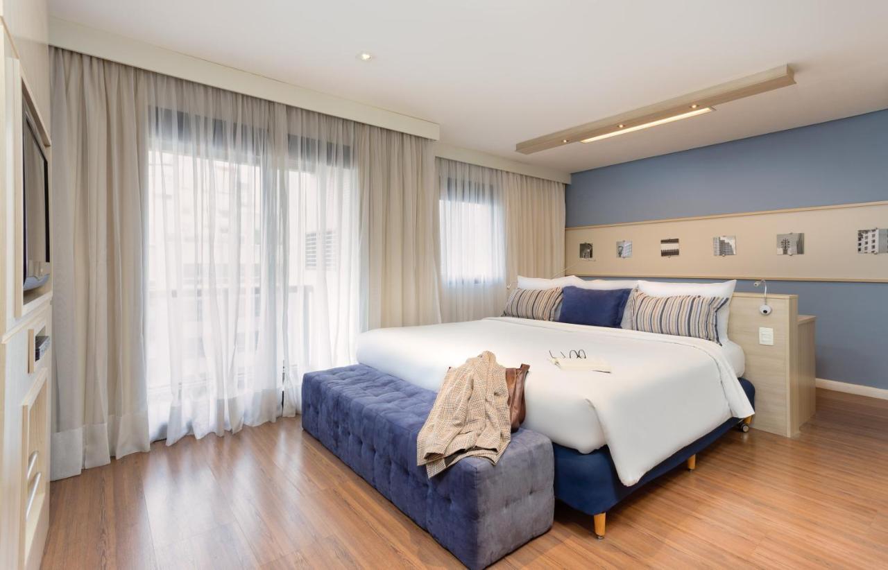 Mercure Sao Paulo Pamplona Exteriör bild