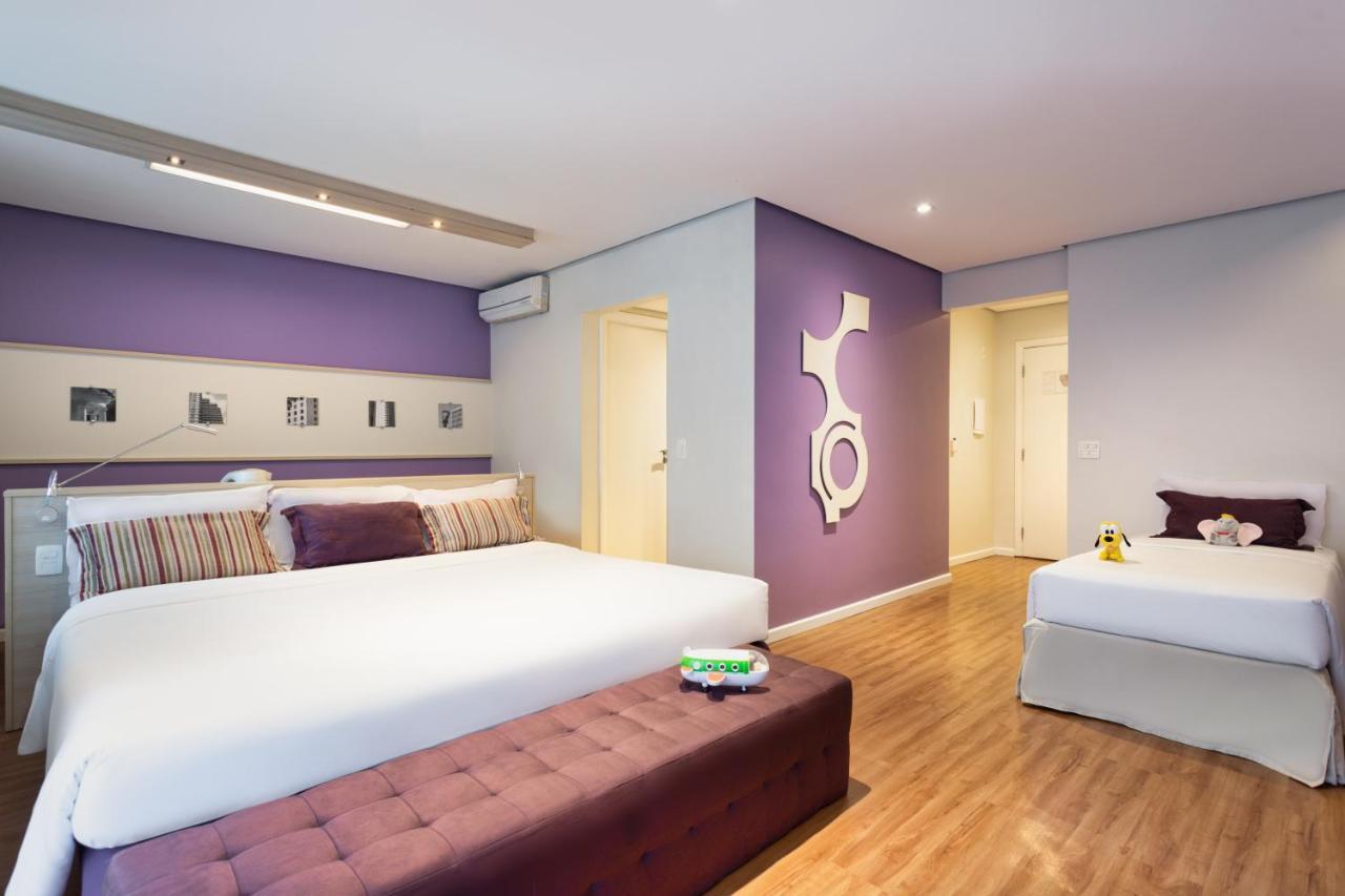 Mercure Sao Paulo Pamplona Exteriör bild