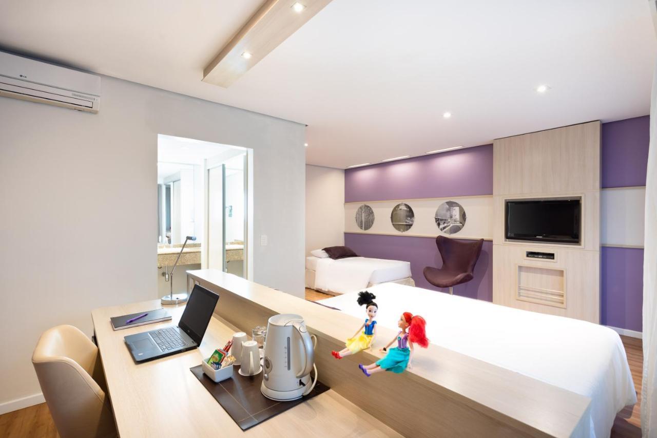 Mercure Sao Paulo Pamplona Exteriör bild
