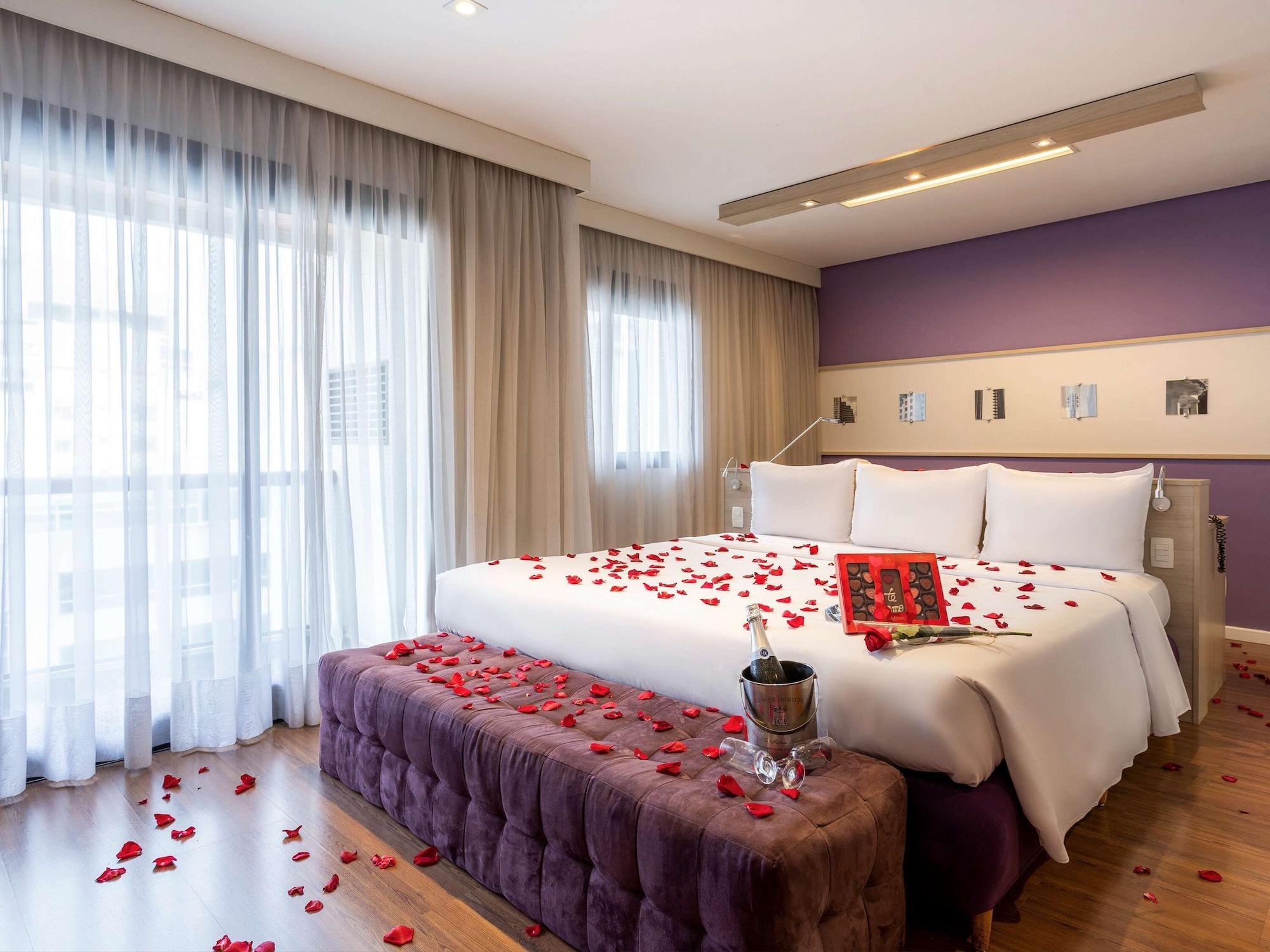 Mercure Sao Paulo Pamplona Exteriör bild