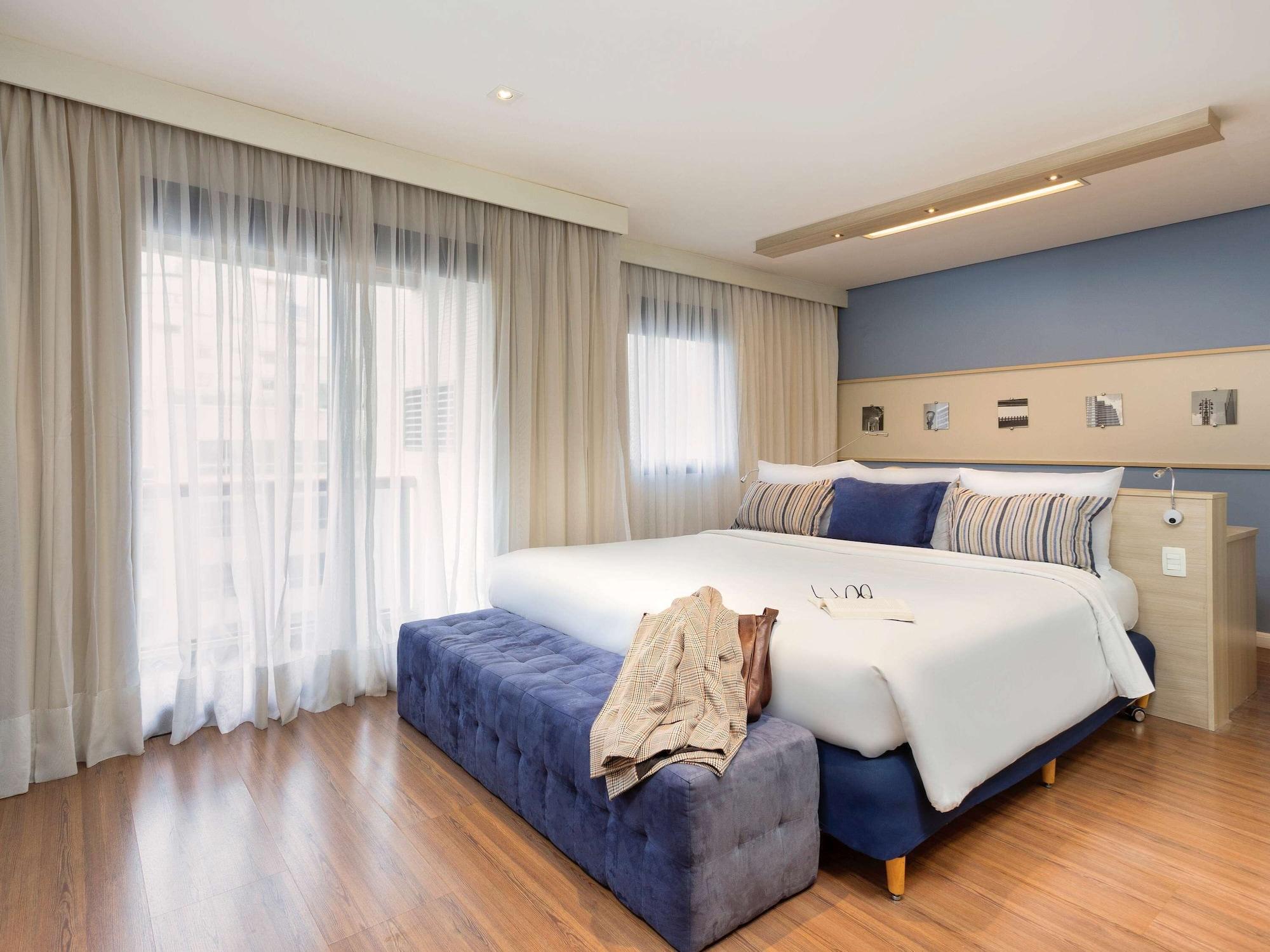 Mercure Sao Paulo Pamplona Exteriör bild