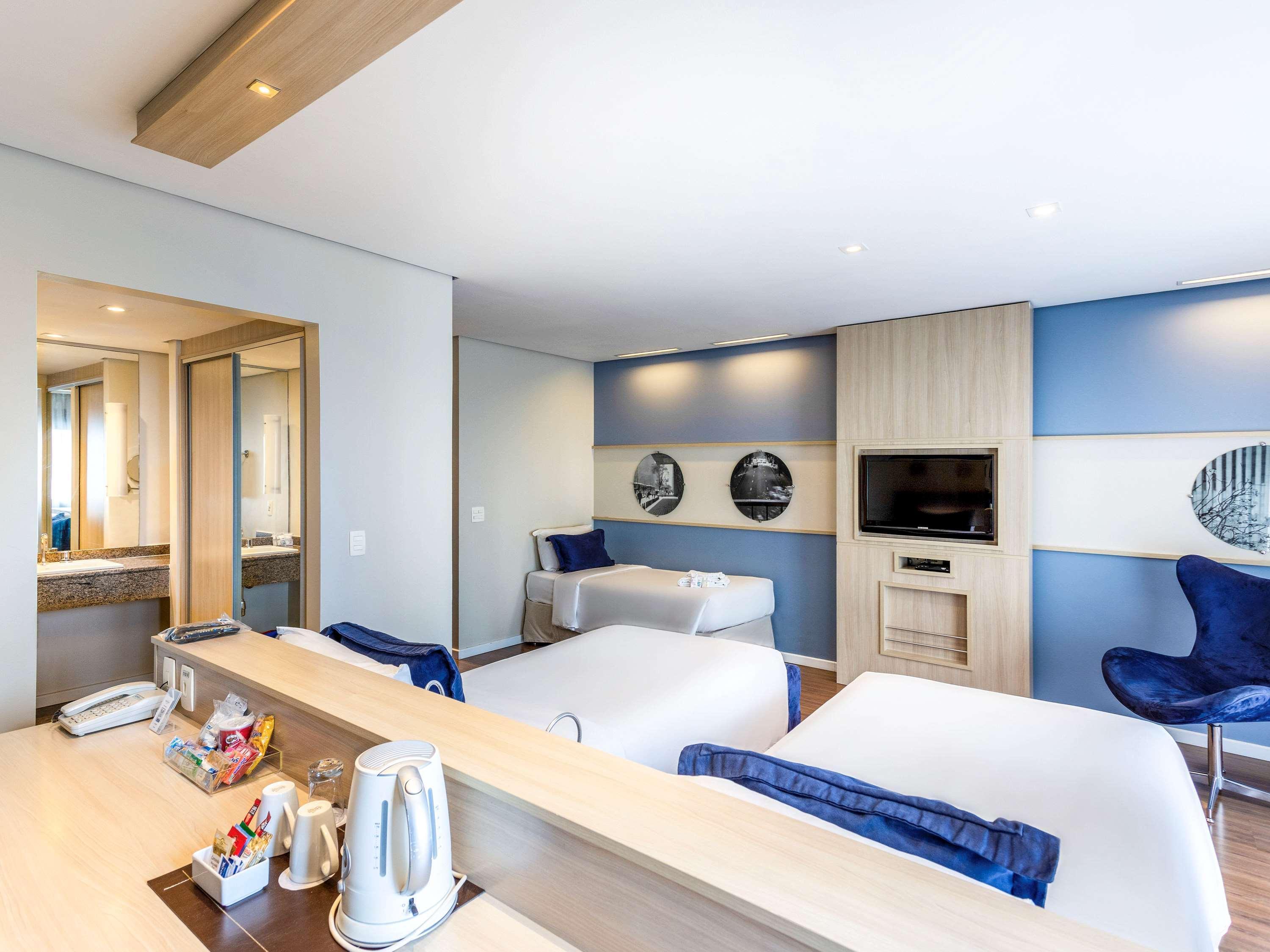Mercure Sao Paulo Pamplona Exteriör bild
