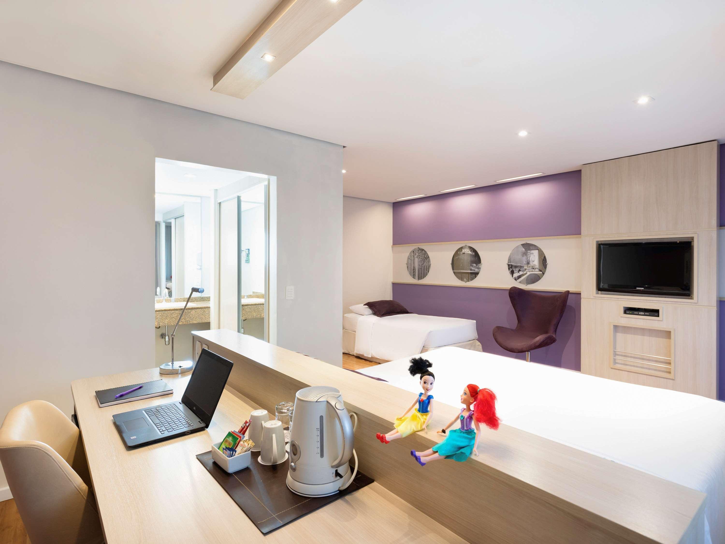 Mercure Sao Paulo Pamplona Exteriör bild