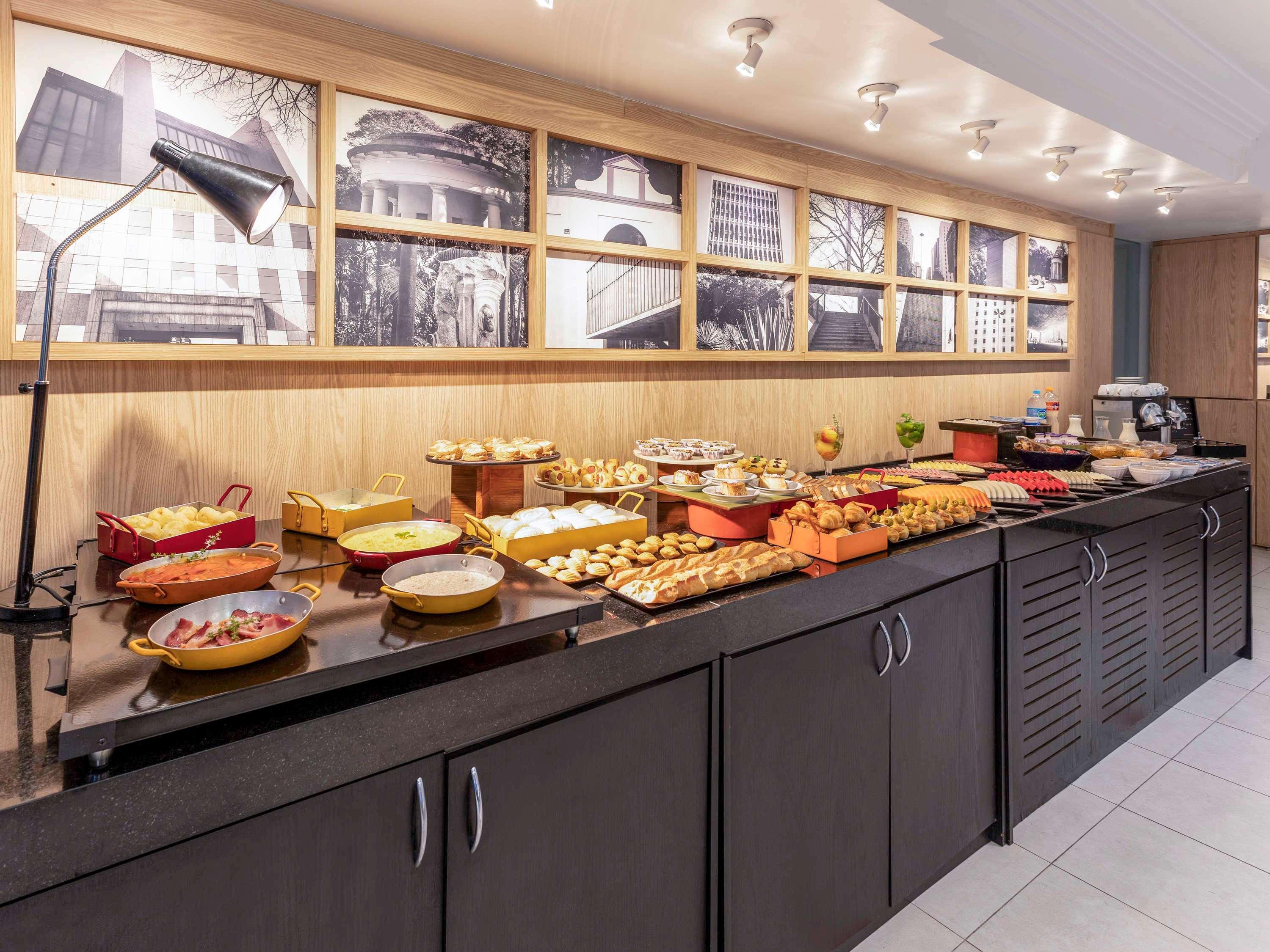 Mercure Sao Paulo Pamplona Exteriör bild