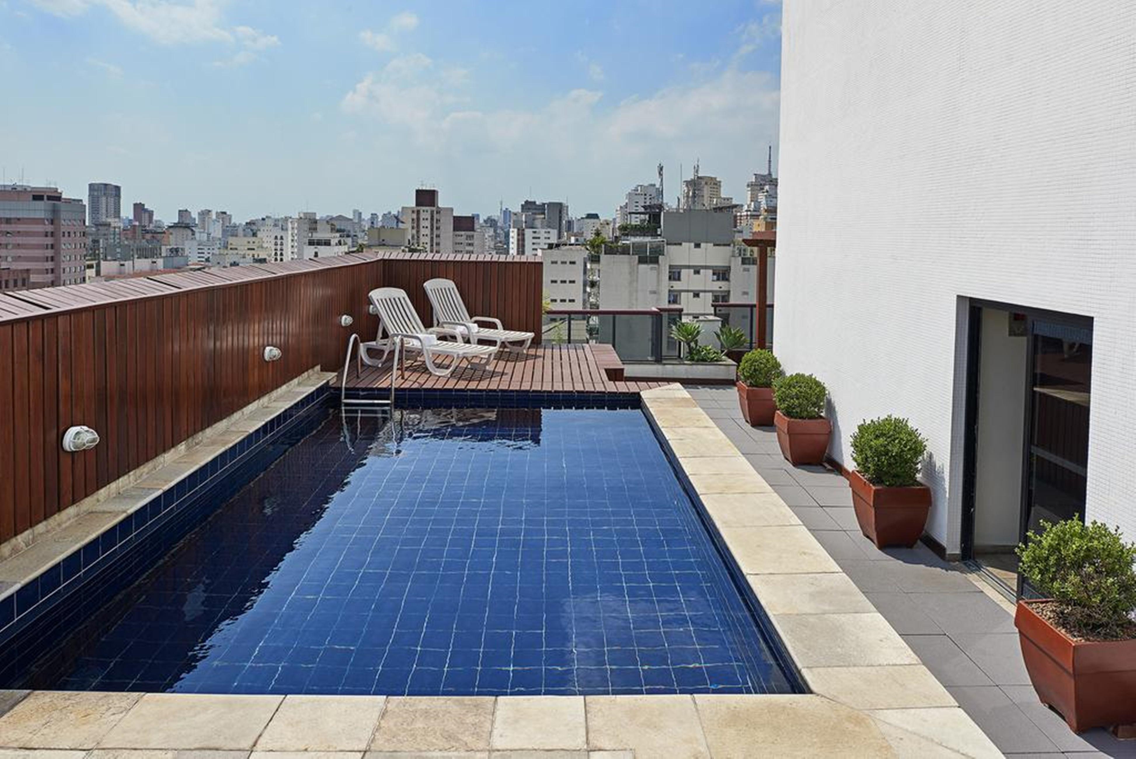 Mercure Sao Paulo Pamplona Exteriör bild