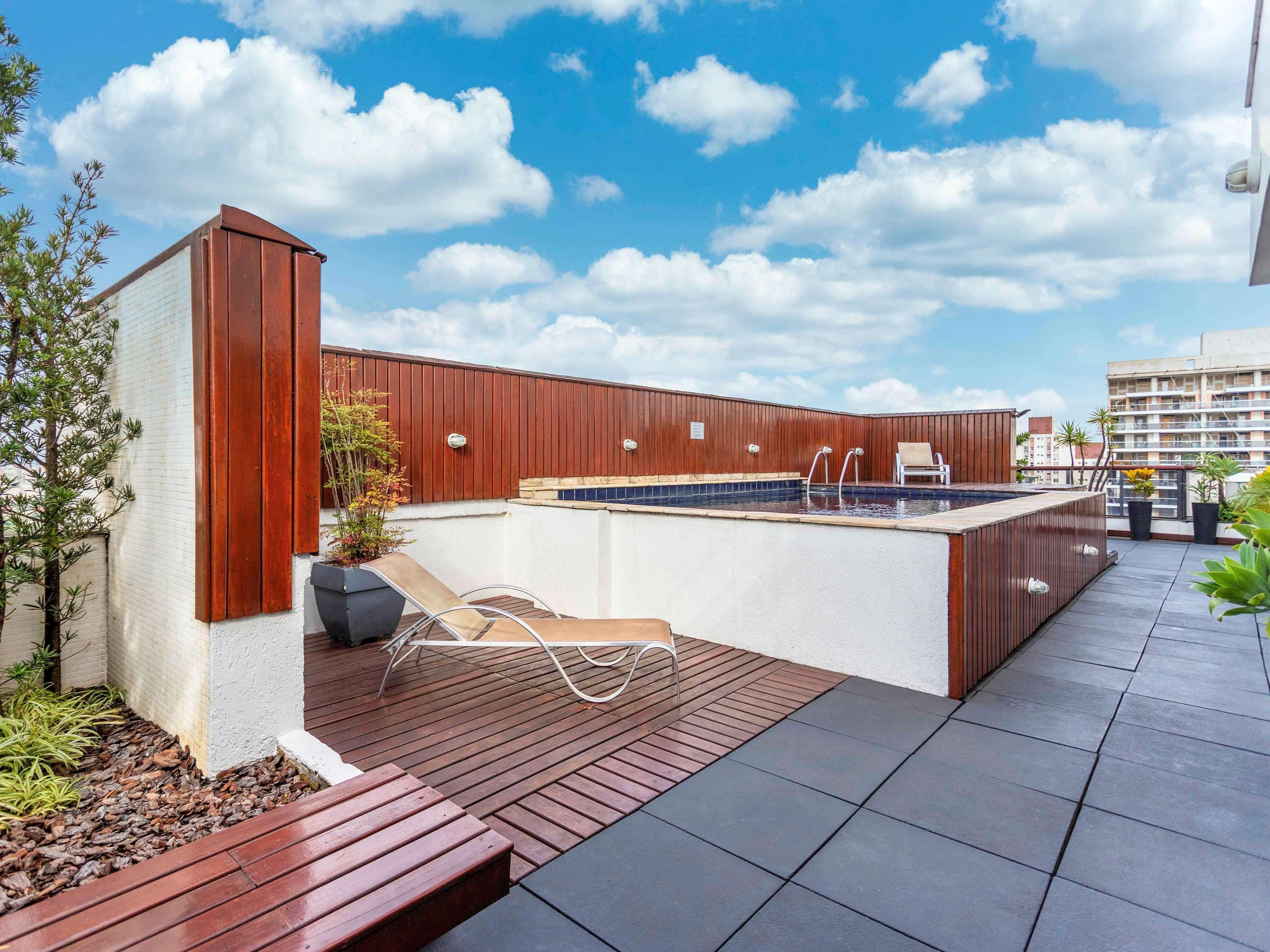 Mercure Sao Paulo Pamplona Exteriör bild