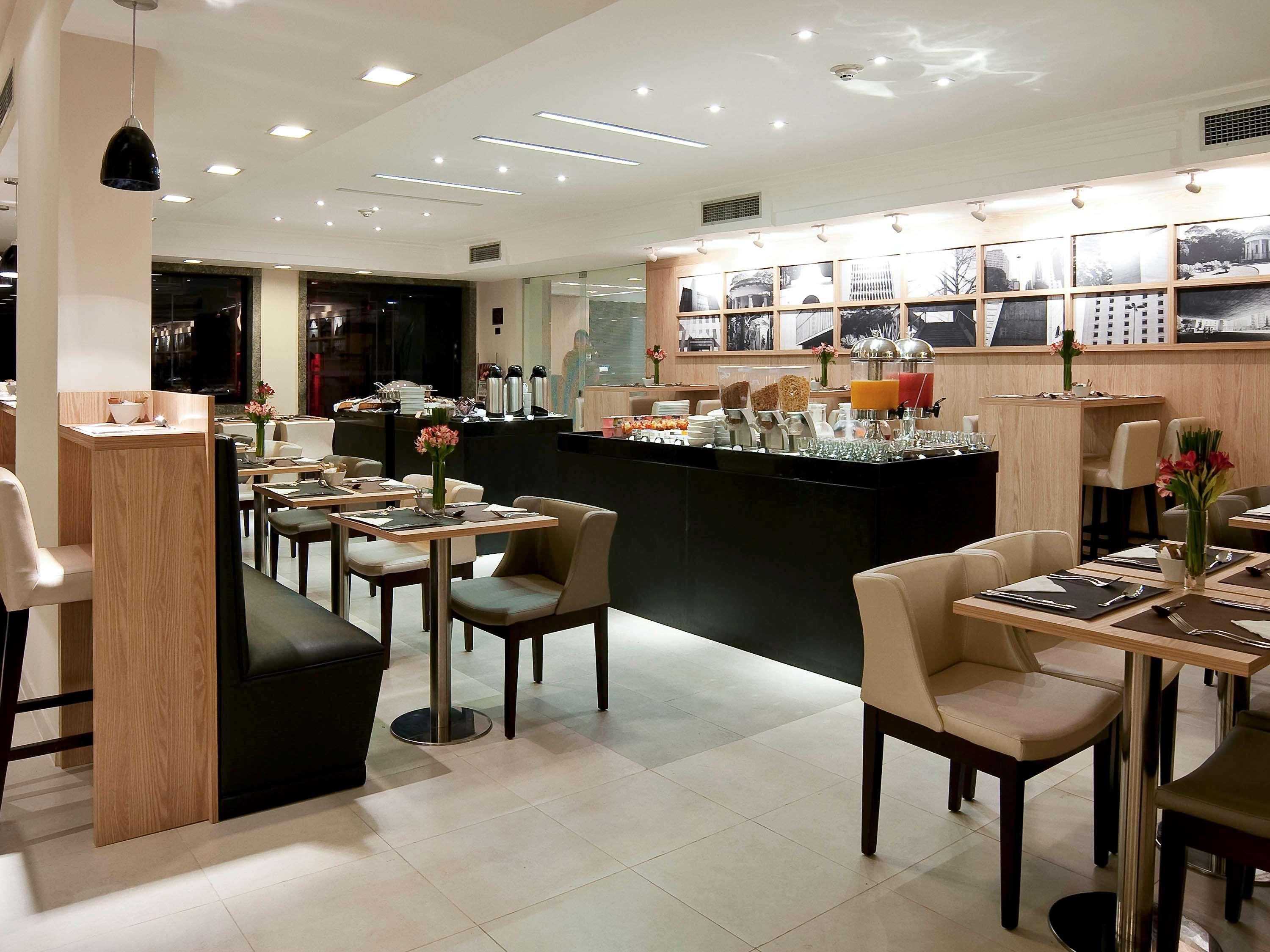 Mercure Sao Paulo Pamplona Exteriör bild