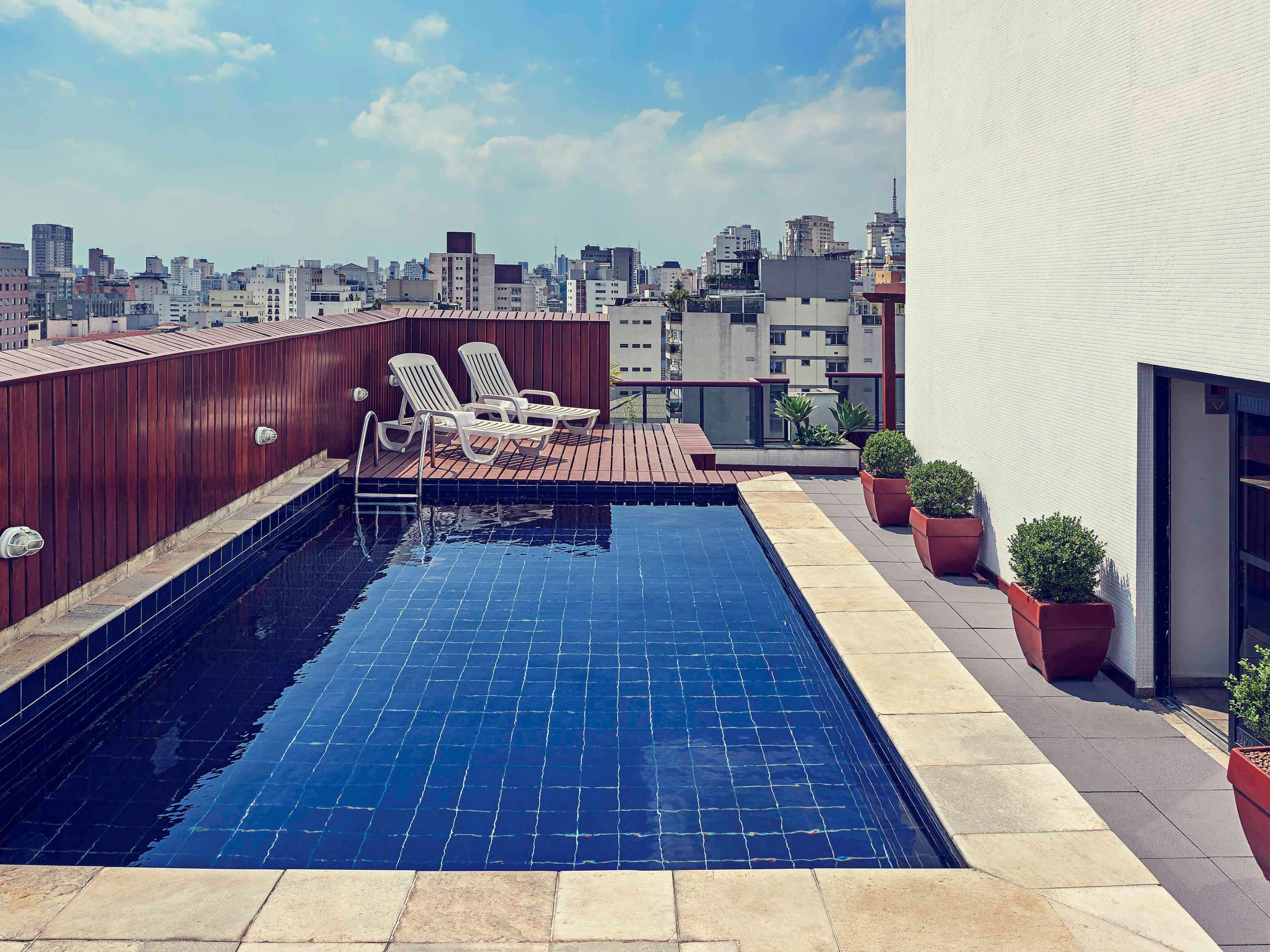 Mercure Sao Paulo Pamplona Exteriör bild