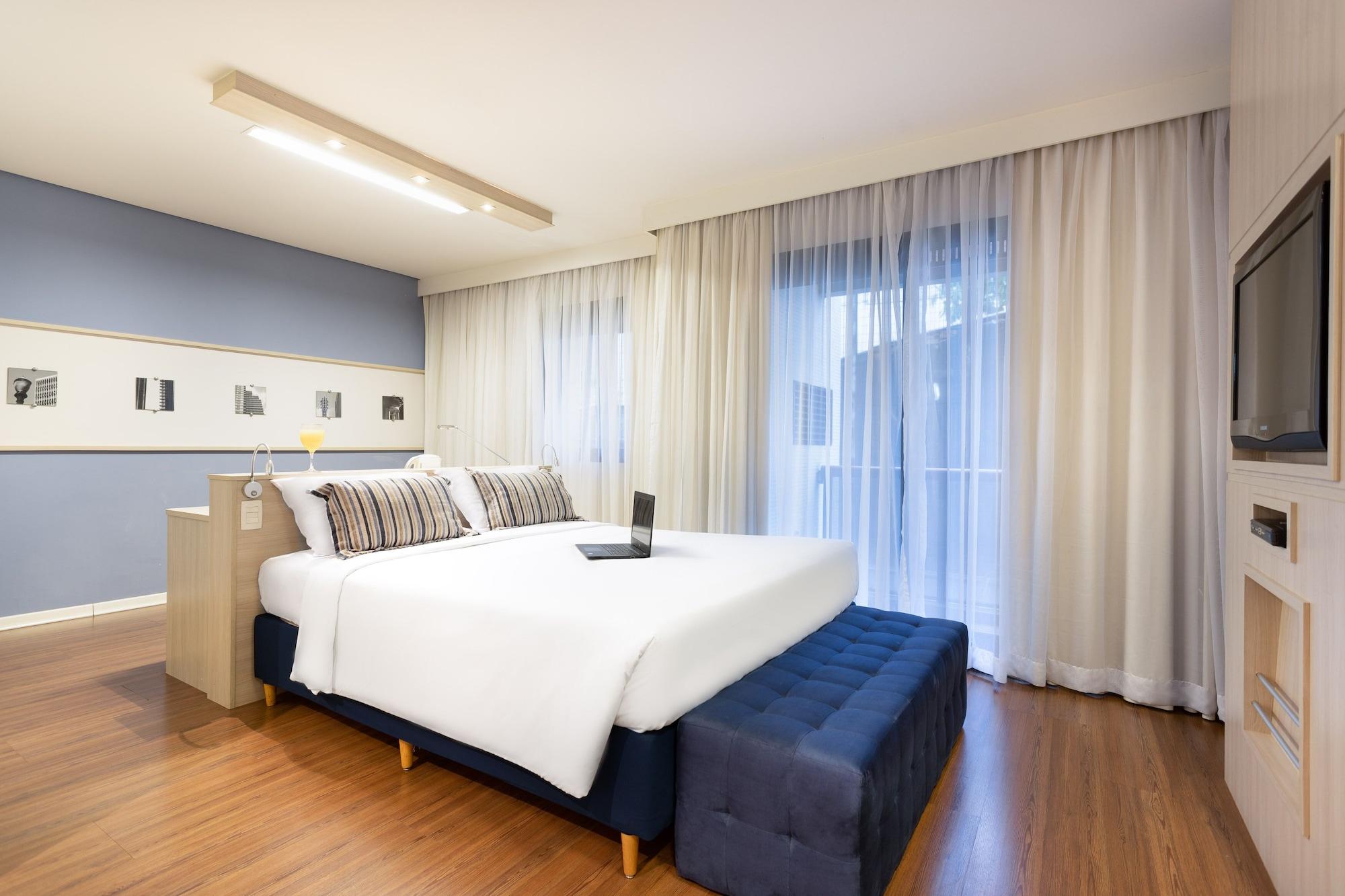 Mercure Sao Paulo Pamplona Exteriör bild