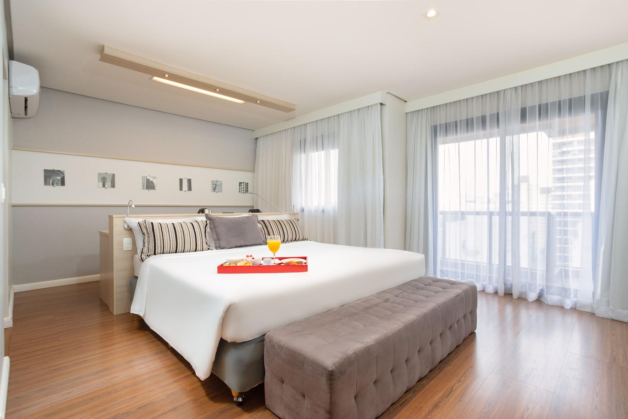 Mercure Sao Paulo Pamplona Exteriör bild