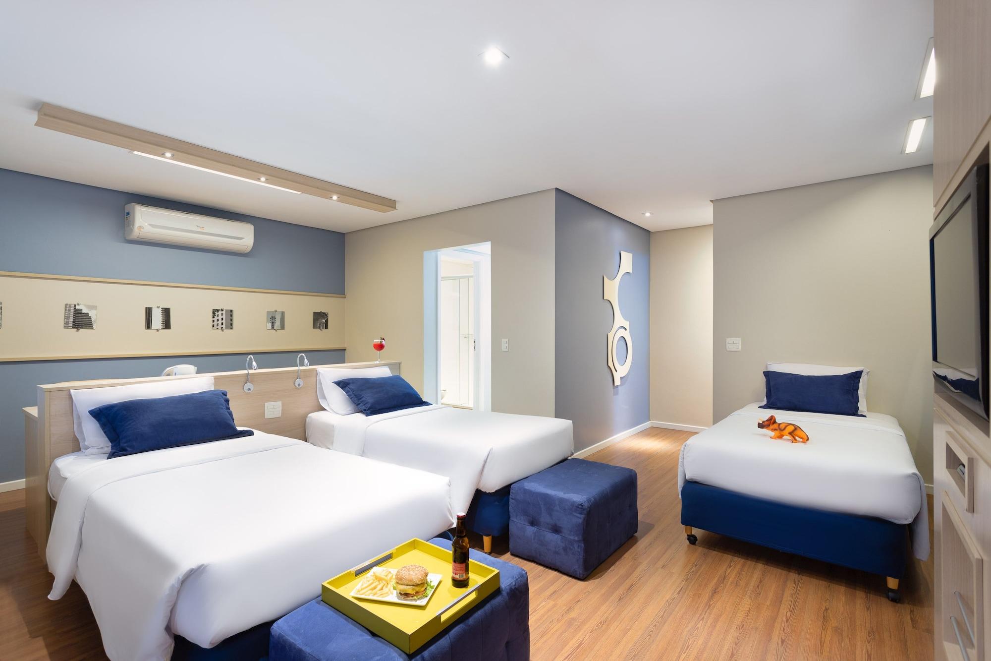 Mercure Sao Paulo Pamplona Exteriör bild